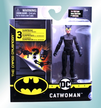 DC Comics Batman the caped crusader Actionfigur "Catwoman" von Spin Master